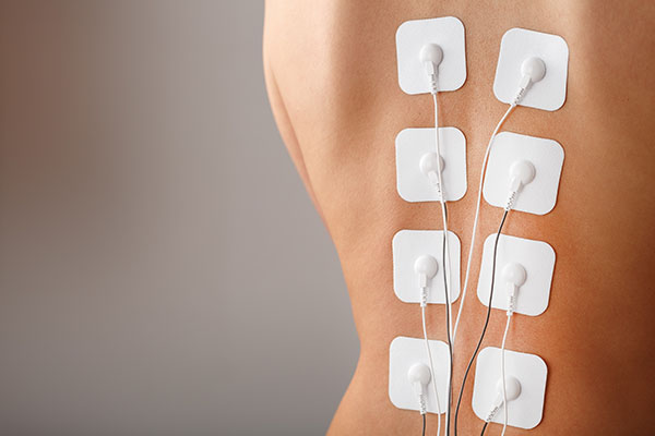 electrostimulation medicale sur personne agee ou faible